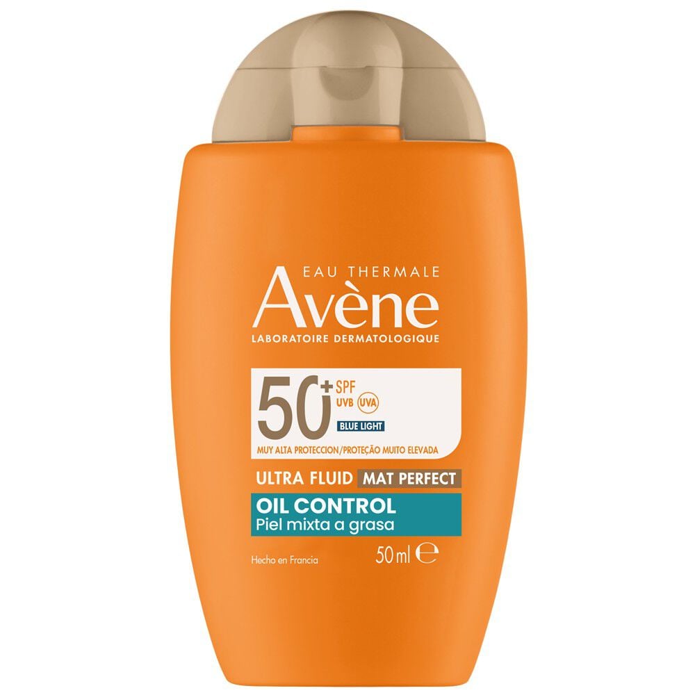 Solar  Ultra fluid mat perfect  oil control  SPF 50+